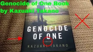 ✅  Genocide of One Book by Kazuaki Takano Review