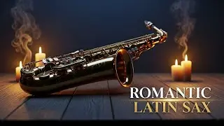 Romantic Latin Sax Relax | Boleros Suaves para Paz y Amor