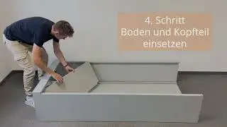Montage zerlegter Stahlschrank - schnell und unkompliziert I BIGBOXX
