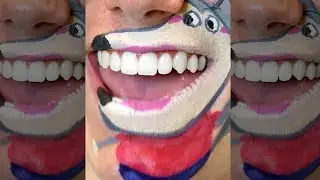 Wolfoo Face Paint Song! | Easy Face Paint for Kids | We Love Face Paint #shorts