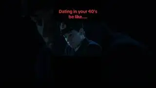 Dating at 40: Titanic, but emotionally