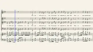 Soviet March &ndash; James Hannigan For SATB choir