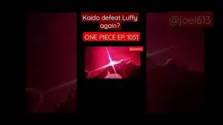 ONE PIECE EPISODE 1051 #onepiece #luffy #mugiwara @joel613