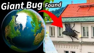 Shocking Giant Bug Found on Google Earth & Google Maps!😱