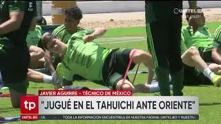 DT de México espera un 