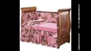 Baby Bedding Sets for Girls Pink Camo