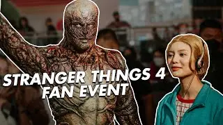 VECNA INVADES A FAN EVENT!Stranger Things 4 Fan Event in Manila!  | Prince De Guzman