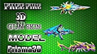 Free Fire 3D || Weapon Model. || Evo Guns || OBJ File Download By TeamYeasin ||