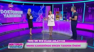 Doktorum Yanımda - Meme kanseri belirtileri nelerdir? - Doç. Dr. Ece Dilege - 07 10 2021