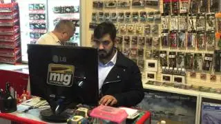 Открытие нового магазина в Одессе 07/11/2015