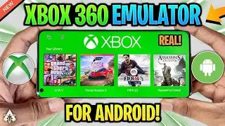 🔥 ЭМУЛЯТОР XBOX 360 ДЛЯ ANDROID - XENIA УЖЕ ЗДЕСЬ! ГЕЙМПЛЕЙ И ОБЗОР!