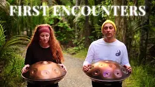 First Encounters | 10 min Handpan Relaxing Music | Soundbath - Emberscapes