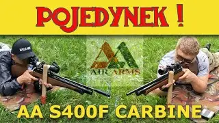POJEDYNEK WIATR&Oacute;WEK AIR ARMS - ZAWODY BESKID TARGET #hunterfieldtarget #outdoorsport #airrifle