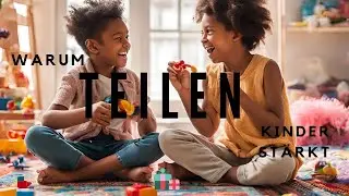 Warum Teilen Kinder gl&uuml;cklich und stark macht