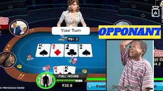 LIVE WIN REAL MONEY IN POKER GAME STICK CLUB POOL APP ll STICK POKER VIDEOS