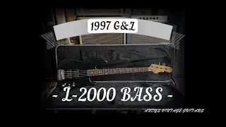 1997 G&L L-2000 BASS - Andy's Vintage Guitars