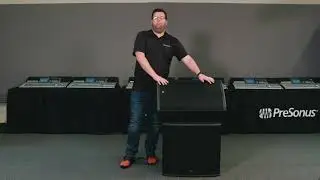 PreSonus ULT Speakers for Marching Audio