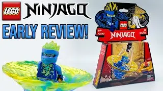 Jay's Spinjitzu Ninja Training EARLY Review! | LEGO Ninjago Set 70690