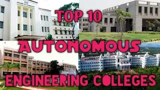Top 10 Autonomous Engineering Colleges