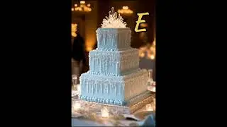 See your amazing cake 🎂 according to your Name first letter 🤩#trending #cake #name #new #viral