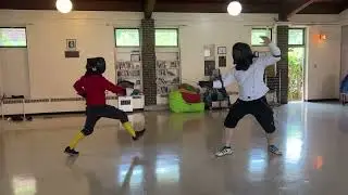 10 &ndash; Callum & Beau &ndash; Smallsword & French Foil