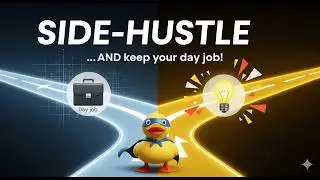 Side-hustle - AND keep your day job! by Candice Grobler