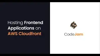 Hosting frontend applications on AWS Cloudfront