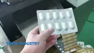 #blisterpack #machine with alu-alu for #capsule or #tablet manufacturer from China