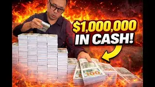 Amazing Count 1 Million dollarscash Money #millionaire #million #money #cash #dollar #us