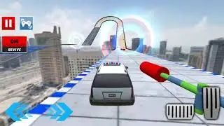 Police Prado Car Stunt Racing #3 - Play Impossible Car Games Ramp - Android Gameplay