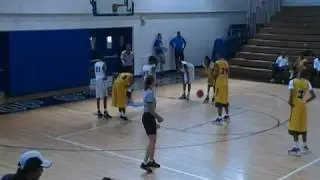 DC ASSAULT 14U. DUNK ON FAST BREAK!