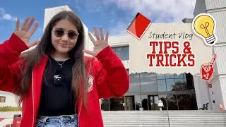 Tips & Tricks for New Students at Montclair State University | Student Vlog