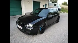 VW Golf 4 1.8T GTI Borg Warner EFR 7163 Acceleration Launch Control