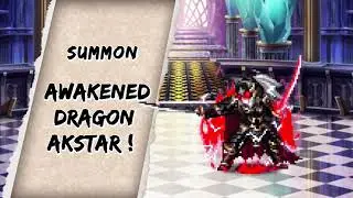 【FFBE】Neo Vision unit: Awakened Dragon Akstar joins the fray!【Global】