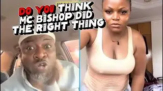 Do You Think Mc Bishop Did The Right Thing #mcbishopcomedy #fyp #viral #viralvideo