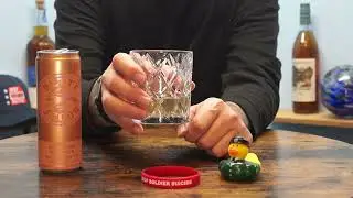 WO1 Albert Trudeau - Betty Booze Sparkling Bourbon with Peach Honey Mint RTD Cocktail Review