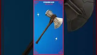Fortnite Pickaxe ✔ Stormbreaker Pickaxe ✔ Marvel Series