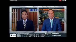 Jon Berger CBS Sports Ohio State vs Maryland Pick College Football 2022