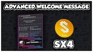 How to Setup Welcome Message On Discord - Best Welcome Message Discord