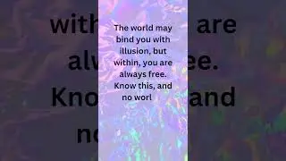 Inner Freedom Beyond Illusion #quotes #praytogod #motivation #godquotes
