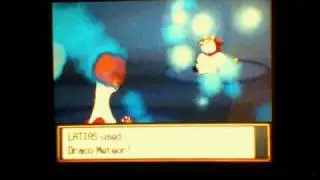 Pokemon D/P/Pt/HG/SS Wifi Battle #22 Bjsller263 Vs esdeflex