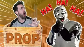 Prop Hunt In Virtual Reality Is FUNNY AF
