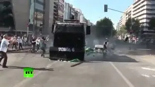 Panzerin ezdiği direnişci