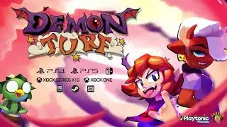 Demon Turf &bull; Accolades Trailer &bull;&nbsp;PS5 XSX PS4 Xbox One Switch PC