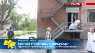 Shooting Up Slovyansk: Kremlin-backed insurgents wreak havoc in Donbas separatist stronghold