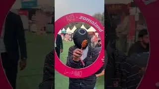nao at zomaland #squidgame  | mww agency - zomato #food #cafedelhiheights #koreanfood #zomaland