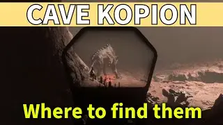 Расположение пещеры Копион &mdash; где их найти &mdash; Руководство по Star Citizen 4.1