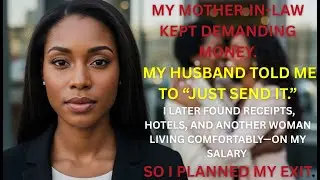 MIL  demanded money from me and secretly finance my husband&rsquo;s side chic, my come back wowed everyone