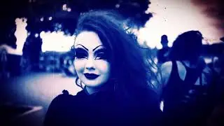 Dj Raven    Neo-Gothic TECHNO   -   Castel Party 2