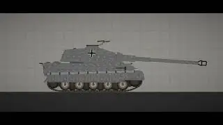 Tiger II (H) Showcase || Melon Playground/Sandbox.